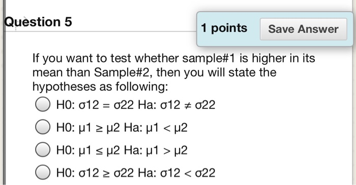 Solved Question 1 1 points Save Answer When we construct a | Chegg.com