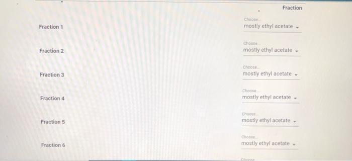 Solved organic Chemistry please JUST ANSWER THE POST LAB | Chegg.com