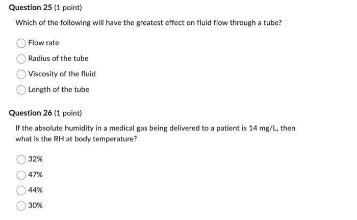 Solved Which of the following will have the greatest effect Chegg com