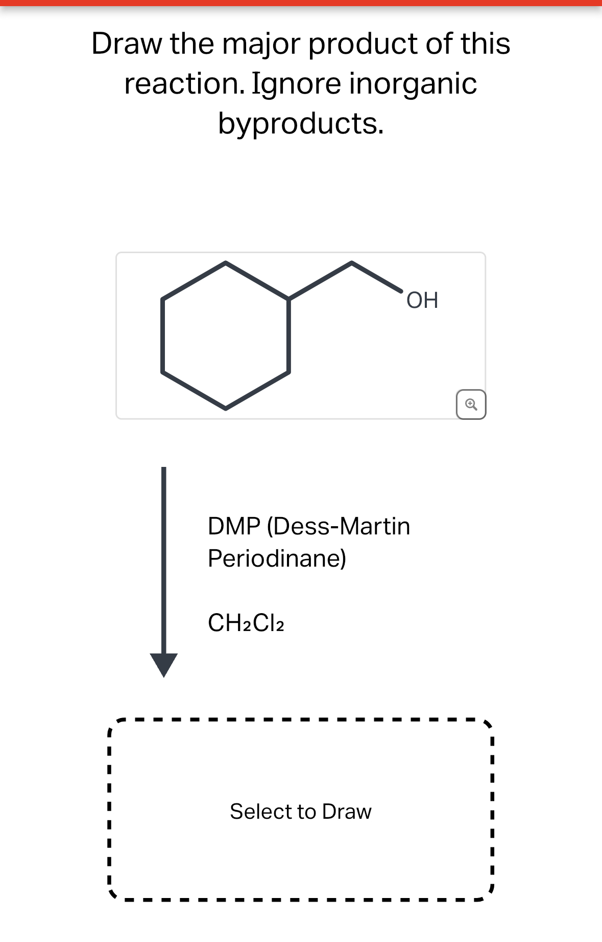 Solved Draw the major product of this reaction. Ignore | Chegg.com