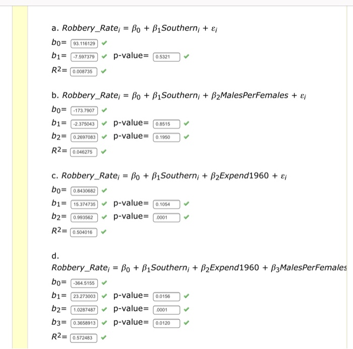Solved i just need help with the correct answers on the | Chegg.com