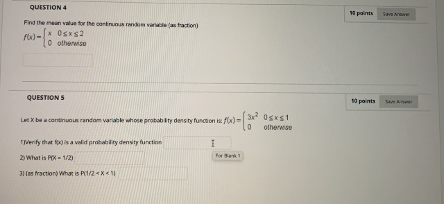 Solved QUESTION 1 10 points Save Answer Let Z be a random | Chegg.com