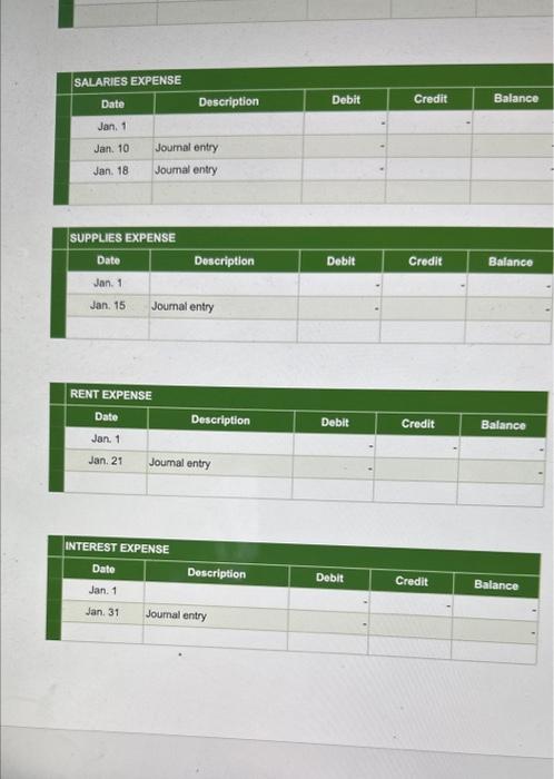 Solved Enter Name Corporation opened the year 20x6., with | Chegg.com