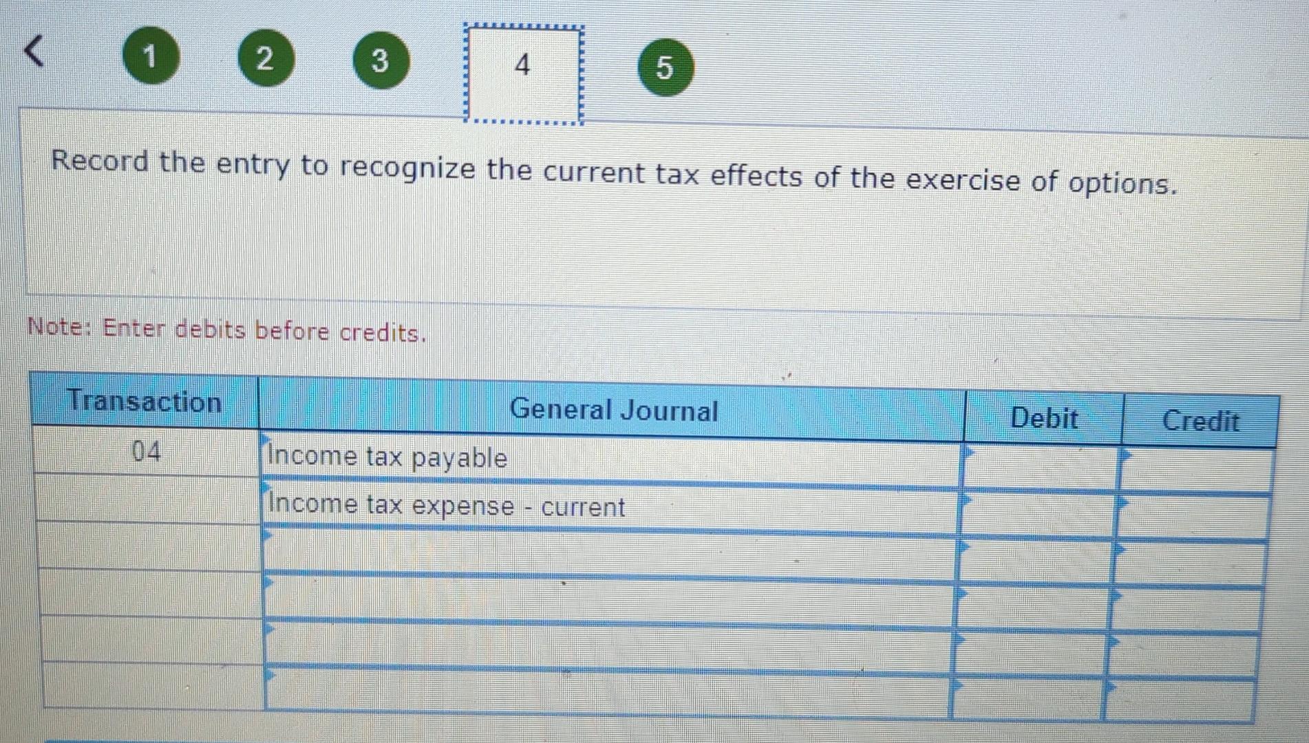 Solved Problem 1617 Stock option accounting (LO 166, LO
