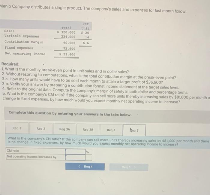 solved-menlo-company-distributes-a-single-product-the-chegg