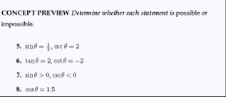Solved CONCEPT PREVIEW Determine whether each statement is | Chegg.com