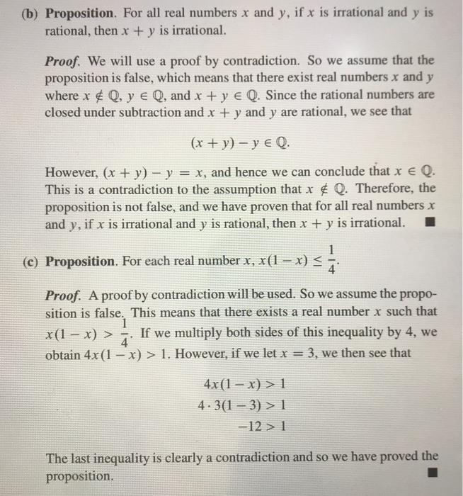Solved 0. Evaluation of proofs See the instructions for | Chegg.com