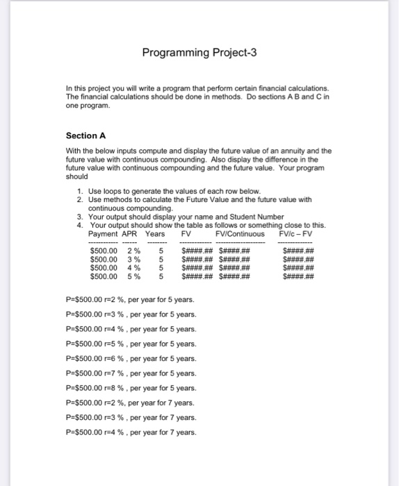 Solved Programming Project-3 In this project you will write | Chegg.com