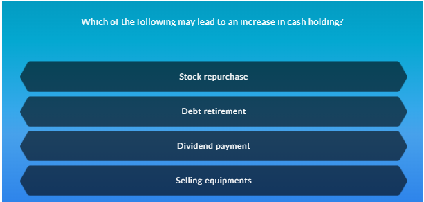 Solved Which of the following may lead to an increase in | Chegg.com