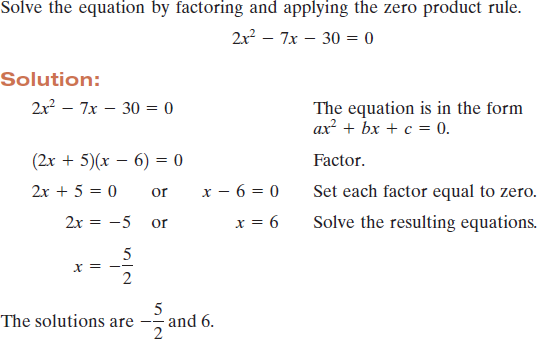 Solved Solve Using The Zero Product Rule See Examples 1 3 x 