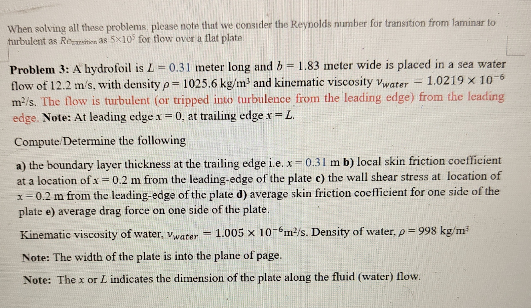 Solved When solving all these problems, please note that we | Chegg.com