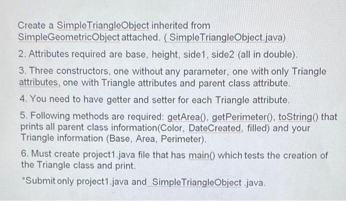 Solved please help me do this step by step on eclipse! i am | Chegg.com