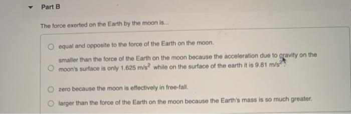 Solved Part A What is the magnitude of the gravitational | Chegg.com