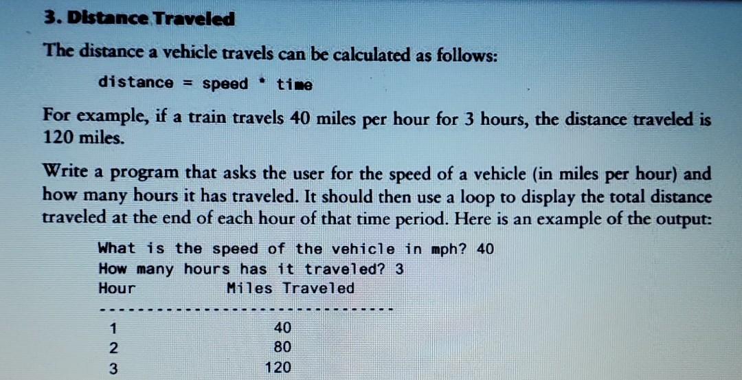 solved-3-distance-traveled-the-distance-a-vehicle-travels-chegg