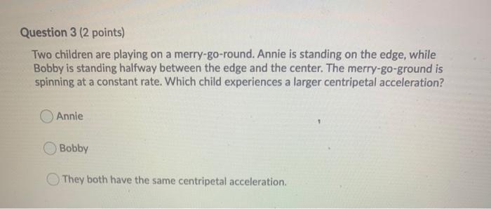 Solved Question 1 (2 points) An object that is rotating | Chegg.com
