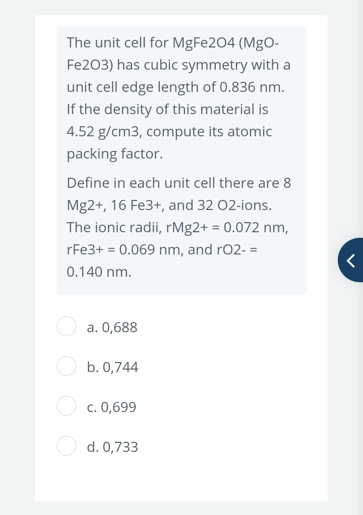 A Hypothetical Ax Type Of Ceramic Material Is Known Chegg 