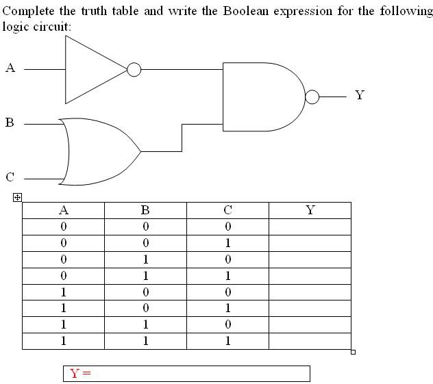 Solved Complete The Truth Table And Write The Boolean 