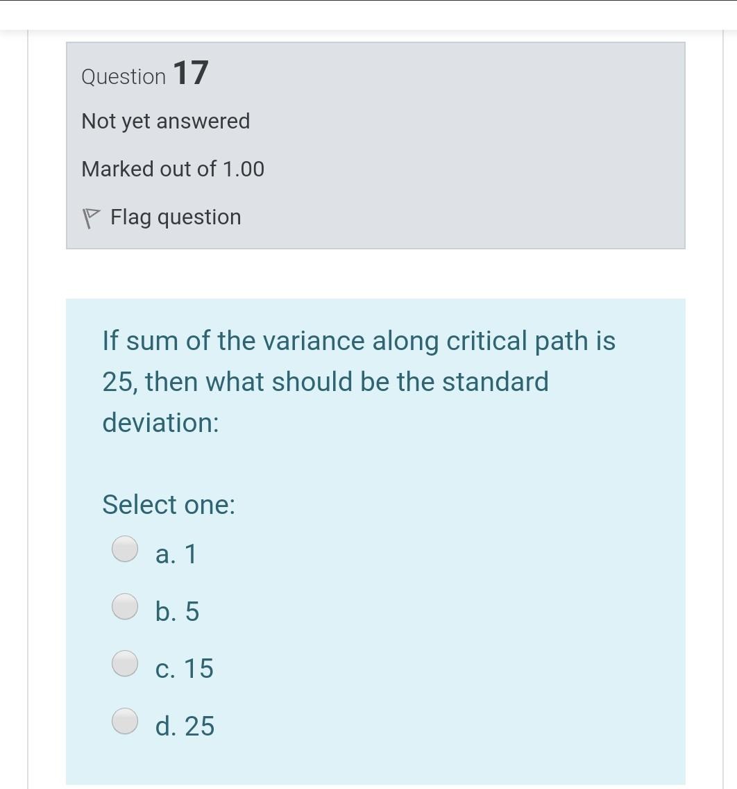 Solved Question 1 Not yet answered Marked out of 1.00 p Flag