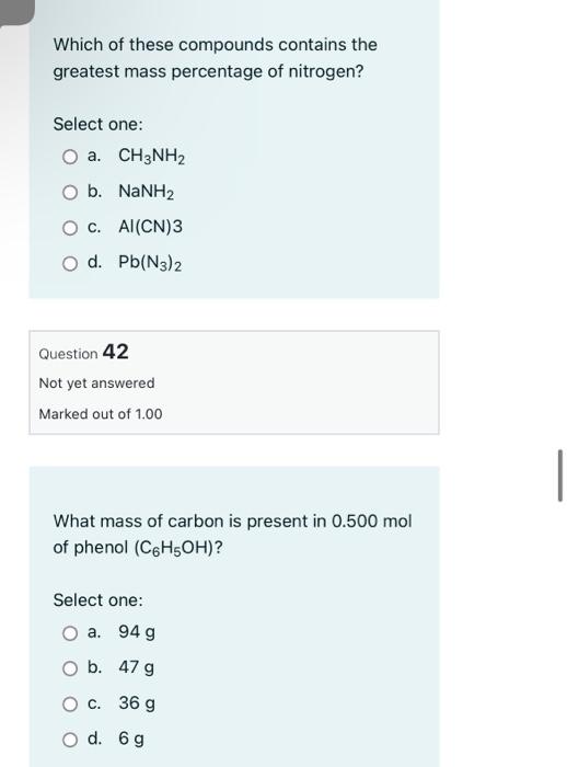 Which Compound Would Be Expected To Have The Largest Dipole Moment