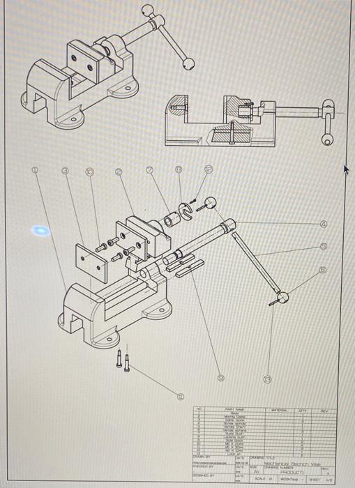 bench vice assembly drawing pdf