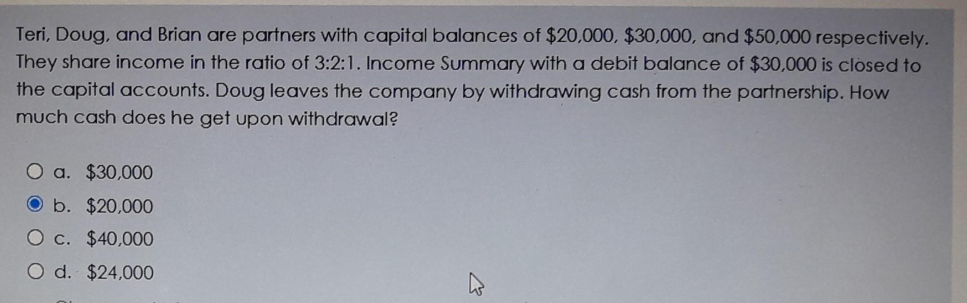 solved-teri-doug-and-brian-are-partners-with-capital-chegg