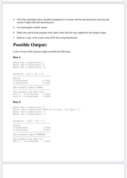 Solved Basic Program Logic The basic logic foe this program | Chegg.com