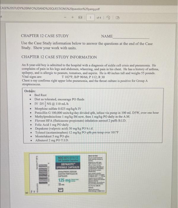 Solved Orders Bed Rest Diet as tolerated, encourage PO