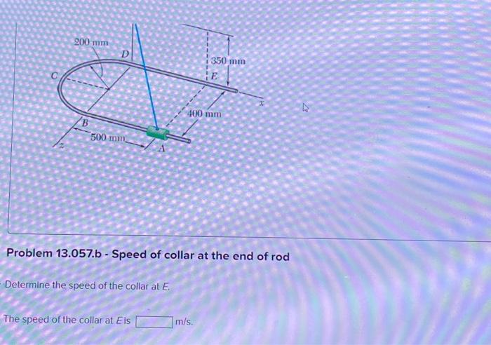 Solved Problem 13.057 - DEPENDENT MULTI-PART PROBLEM - | Chegg.com