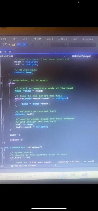 Solved help please C++ only CLEAR INSTRUCTIONS IN PICTURES | Chegg.com