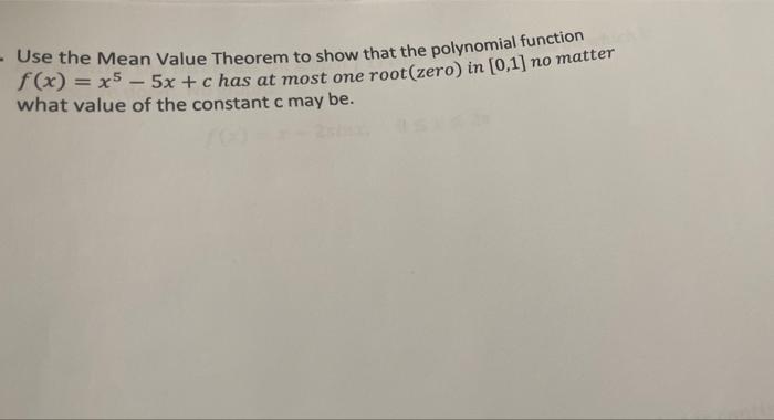 solved-use-the-mean-value-theorem-to-show-that-the-chegg