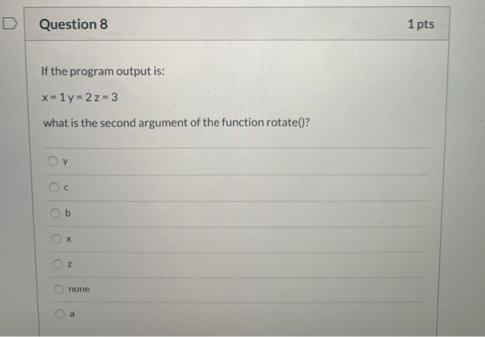 Solved Problem 2 Functions. Read the code below and answer | Chegg.com
