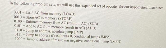 Solved In the following problem sets, we will use this | Chegg.com