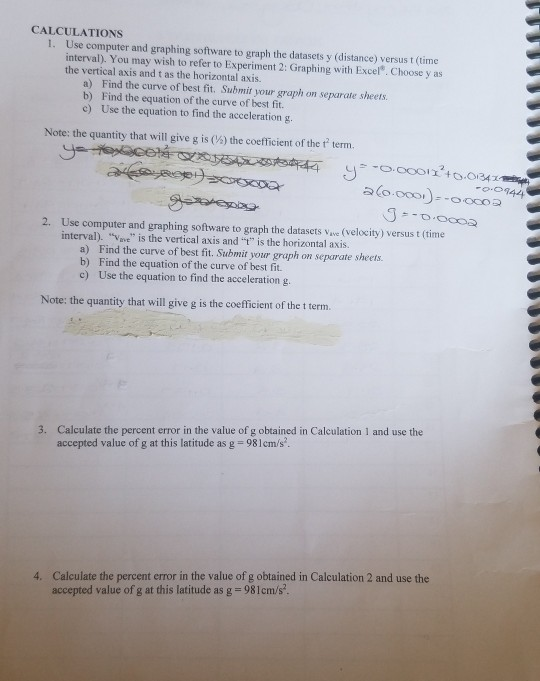 Solved Please answer question 3 and 4 I did the graph | Chegg.com