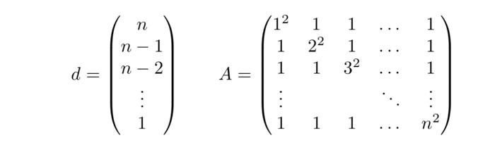 Solved Create a function file, buildarray.m, that given | Chegg.com