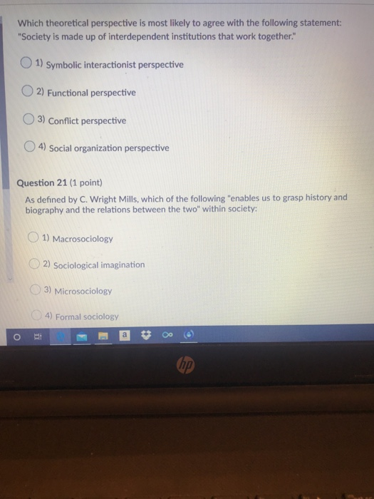 solved-which-theoretical-perspective-is-most-likely-to-agree-chegg