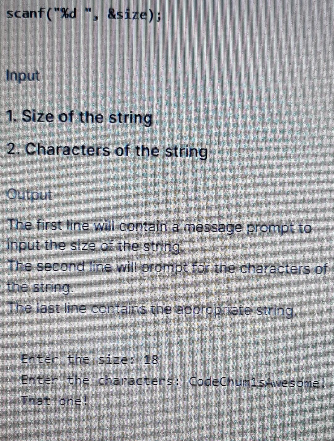 Solved 6. That One Digit by CodeChum Admin Make me a program | Chegg.com