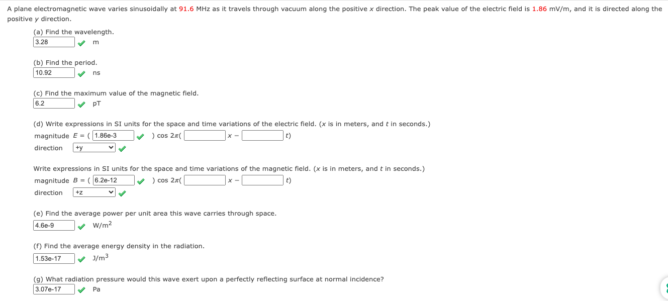Solved positive \( ﻿y \) ﻿direction. (a) ﻿Find the | Chegg.com