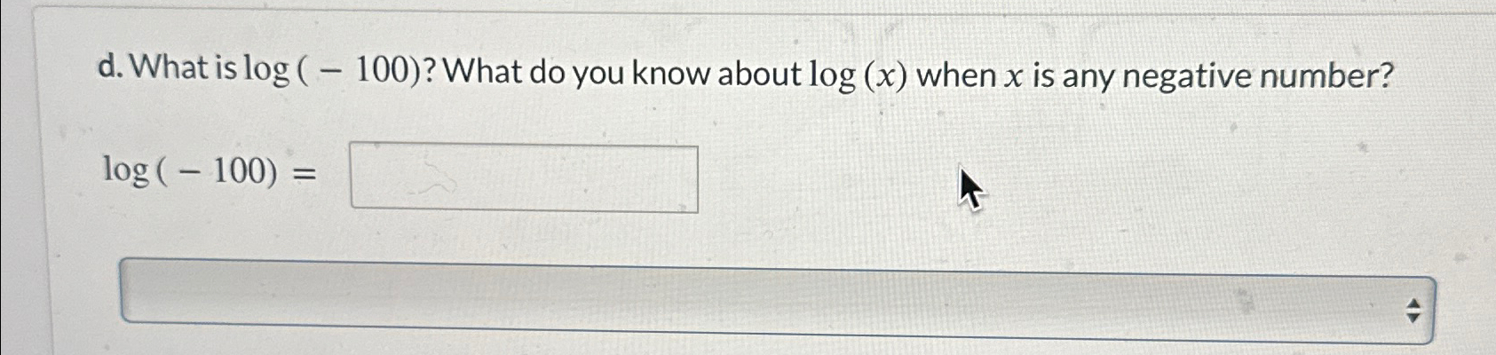 solved-d-what-is-log-100-what-do-you-know-about-chegg