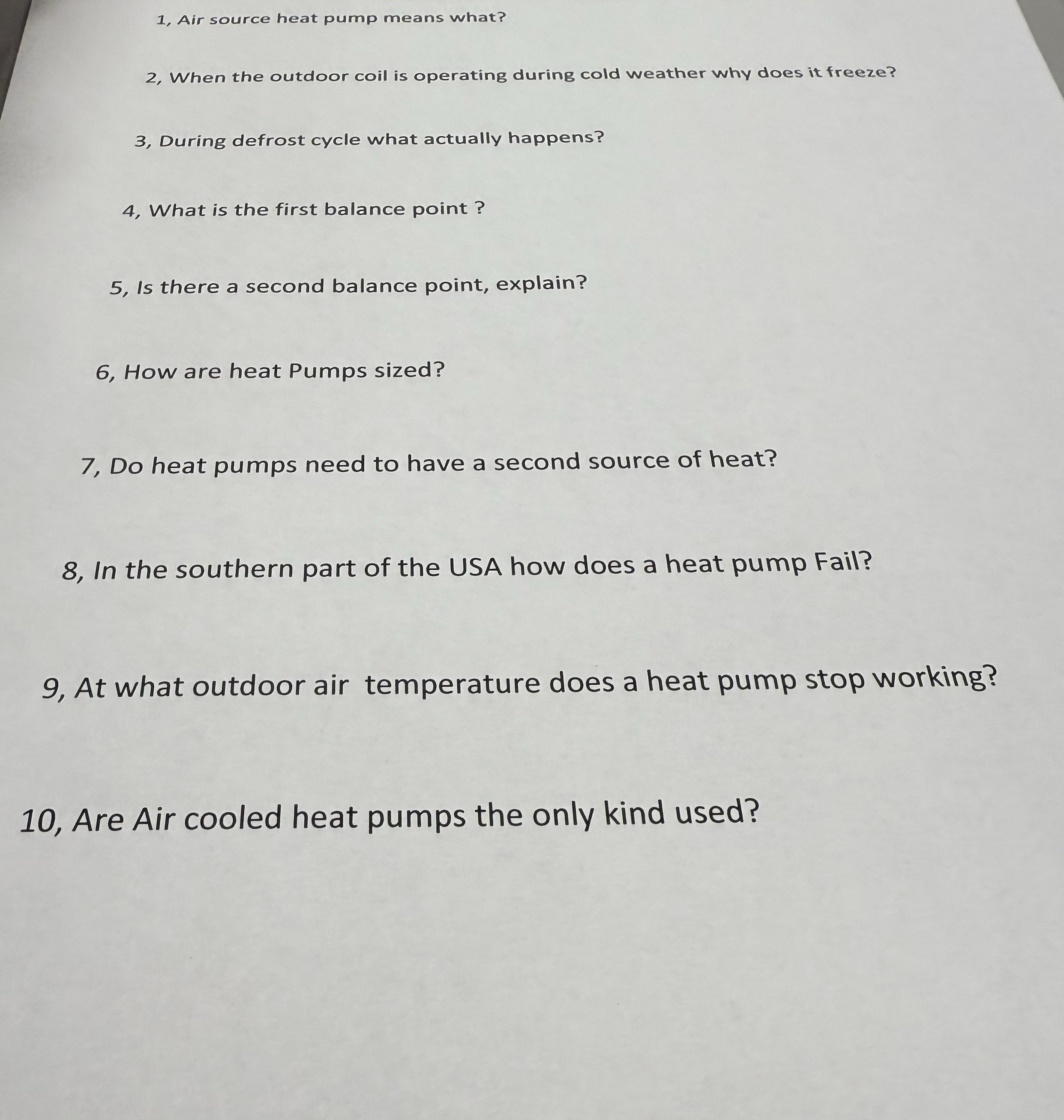 1, ﻿Air source heat pump means what?2, ﻿When the
