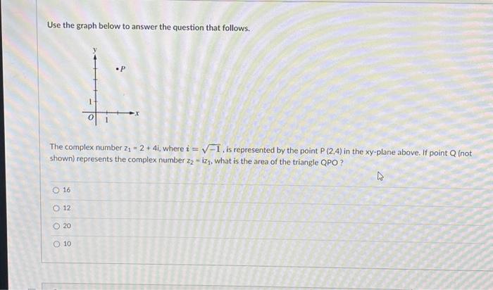Solved Use the graph below to answer the question that