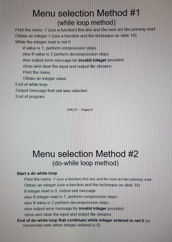 Solved You will write a program that loops until the user | Chegg.com