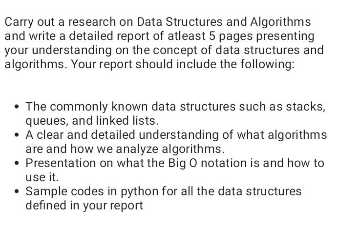 data structures research papers