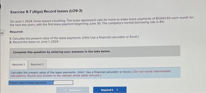 Irvine Company Lease Agreement