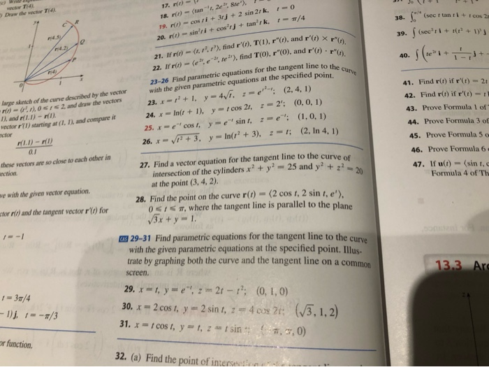 Solved 1142 Dew The Vector 1 4 17 O 18 R Ta Chegg Com