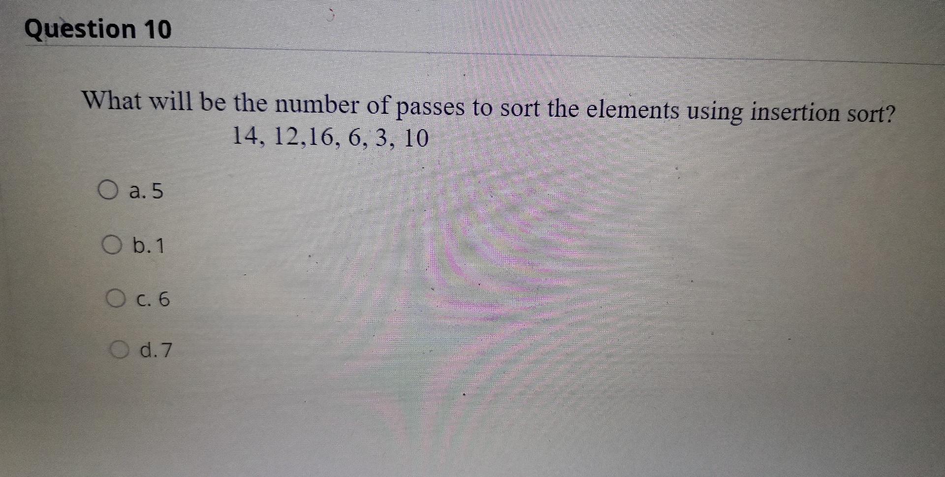 Solved What Is The Correct Answer A Or B Or C Or D? | Chegg.com