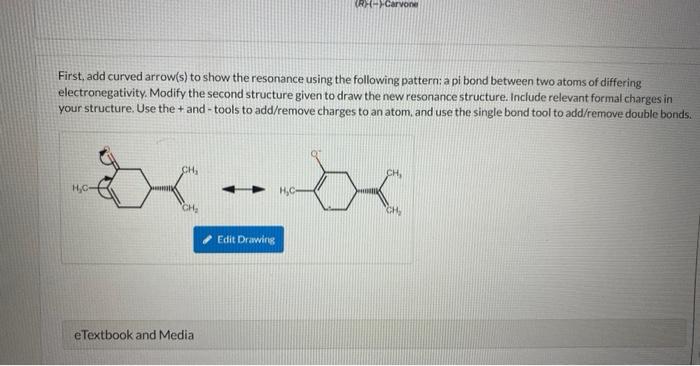 Solved Draw resonance structures to identify all of the | Chegg.com