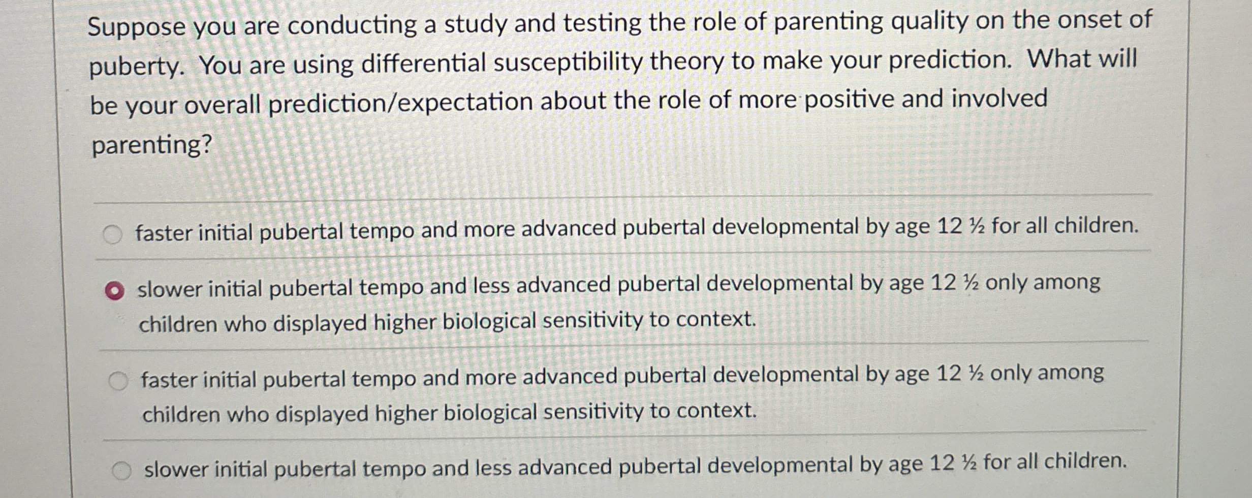 Solved Suppose you are conducting a study and testing the | Chegg.com