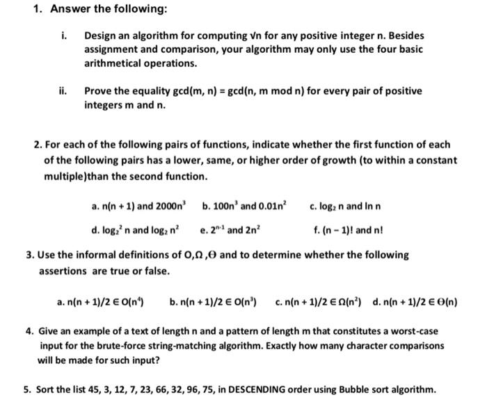 Solved Please I want a solution correctly and clearly, and | Chegg.com