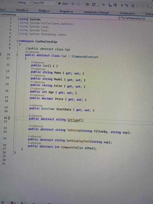 Solved Need help with C Interfaces and Generics. I can
