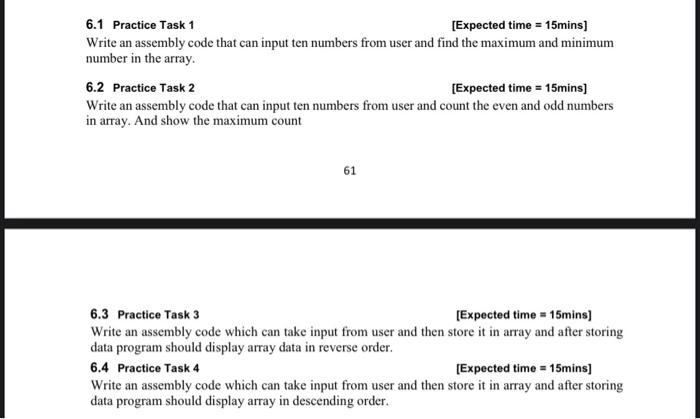 Solved required codees in assembly language codes can be | Chegg.com